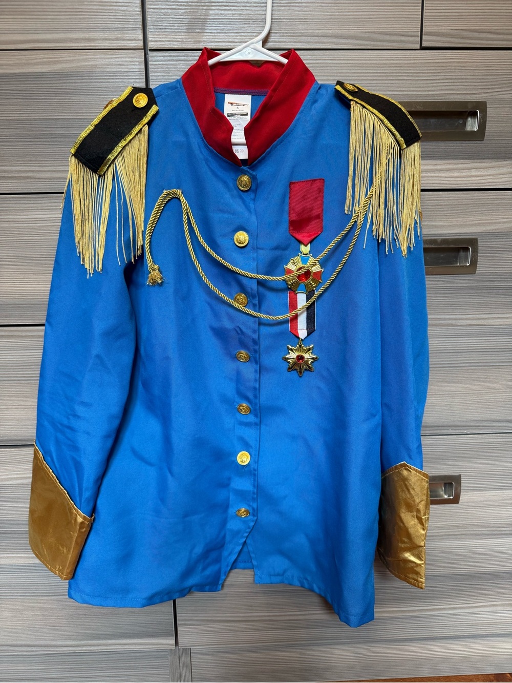 Men’s Prince Charming costume jacket